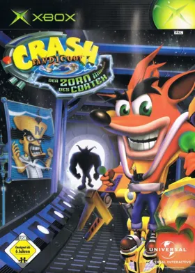 Crash Bandicoot The Wrath of Cortex (USA) box cover front